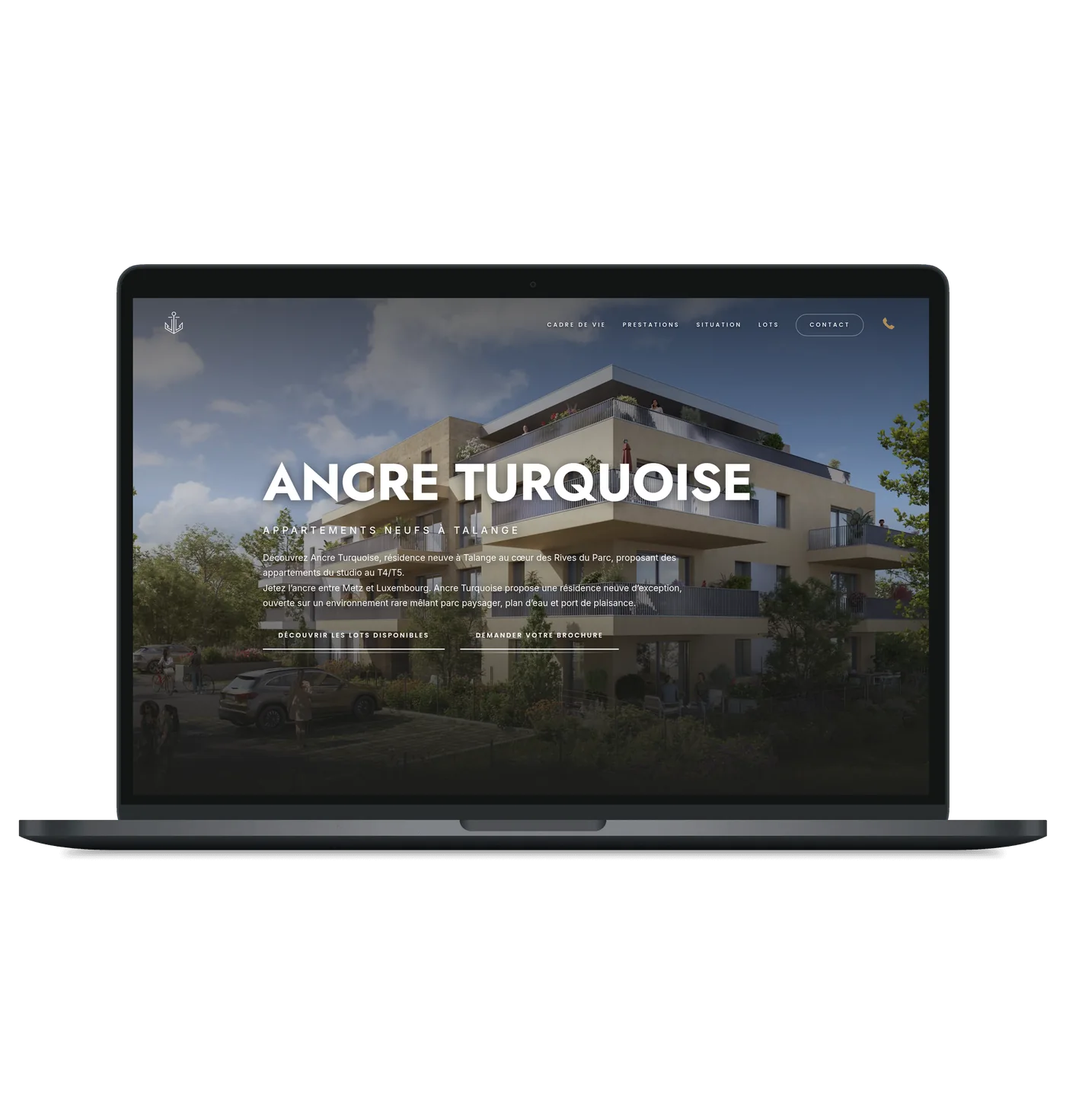 Ancre Turquoise