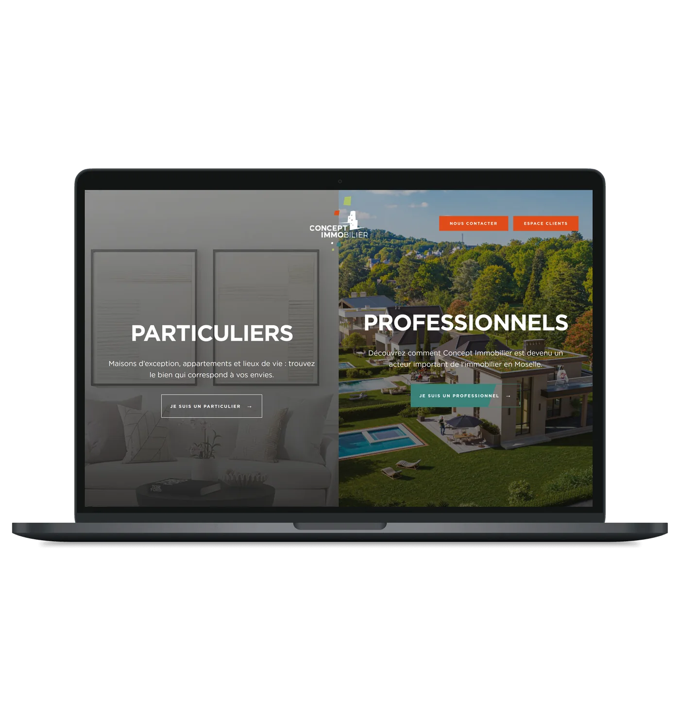 Concept Immobilier
