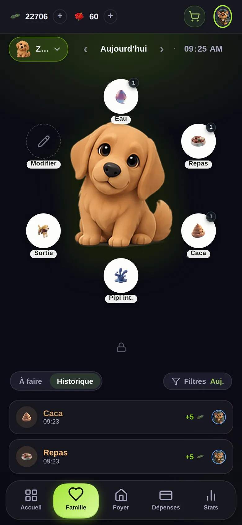 Les soins du chien
