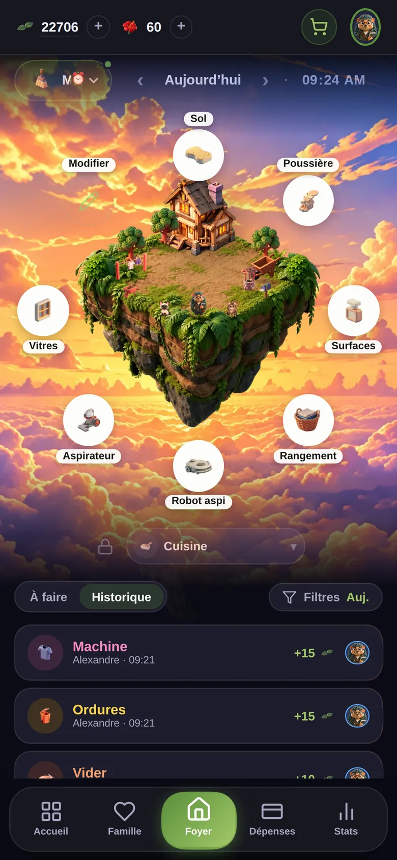 La roue des corvées