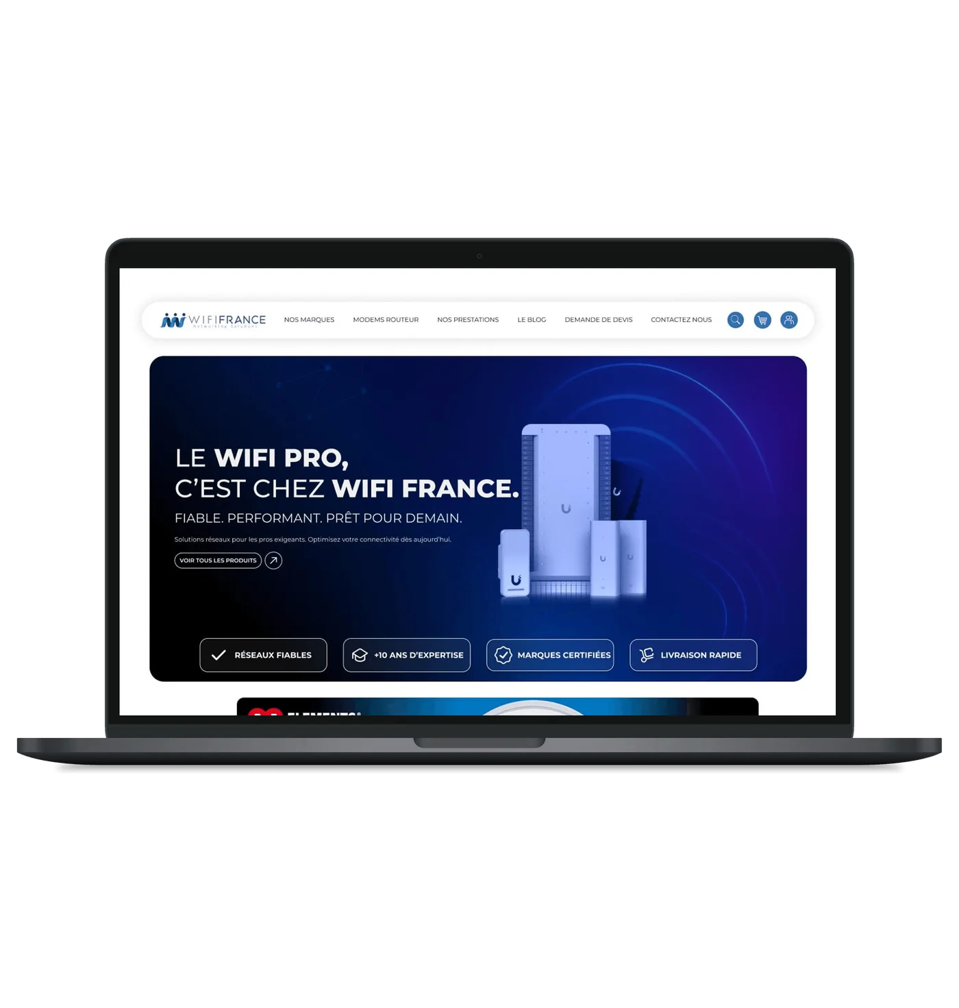 Wifi France Case Study